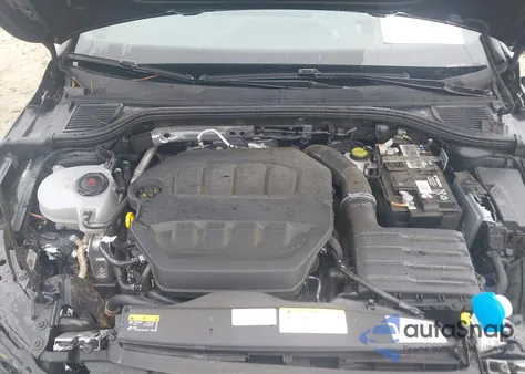 2023 Volkswagen Golf Gti 2.0T Autobahn из США, поврежденный, VIN WVWVA7CD9PW167216